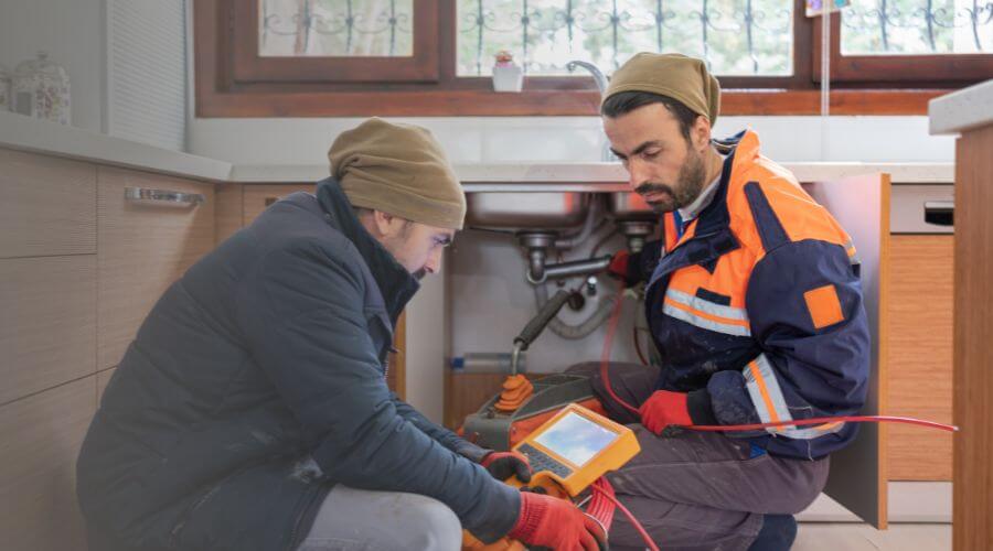 Professional emergency plumbing in Clontarf, MN